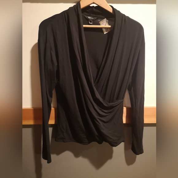 RW&co black blouse, size small - Picture 1 of 3